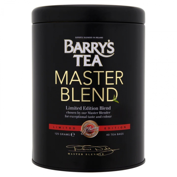 Barry's Tea Master Blend 40 Teebeutel in Schmuckdose